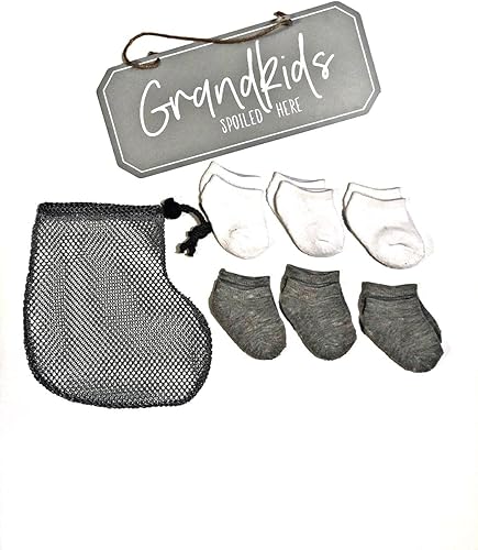 Miniatura 2 de Generic Bolsas de lavandería para bebés recién nacidos, paquete de 3, NB-10012, bolsa de lavandería, paquete de 3, blanco, gris y negro, 1.5