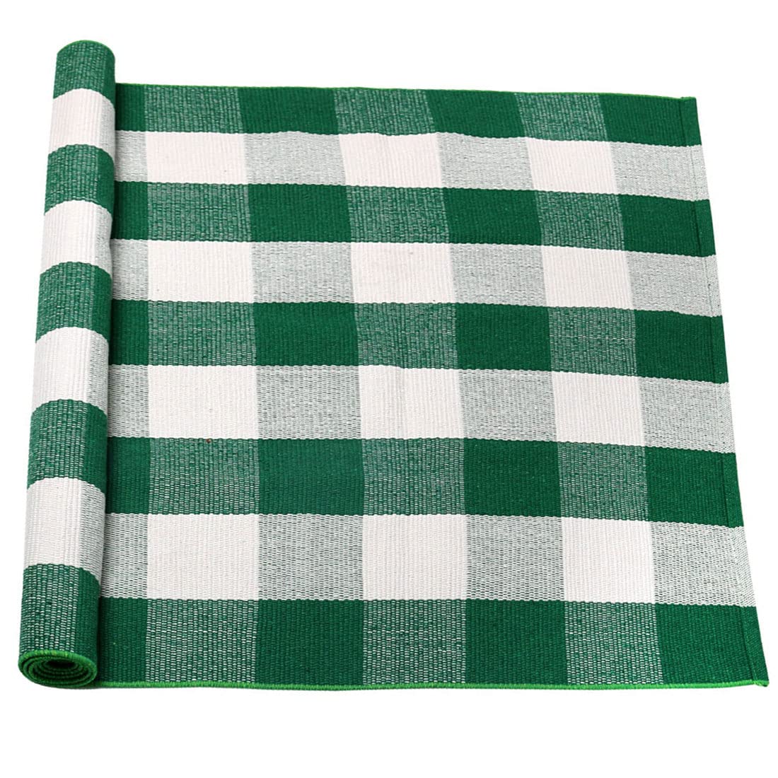 Alfombra de pasillo retro para decorar el porche o la cocina