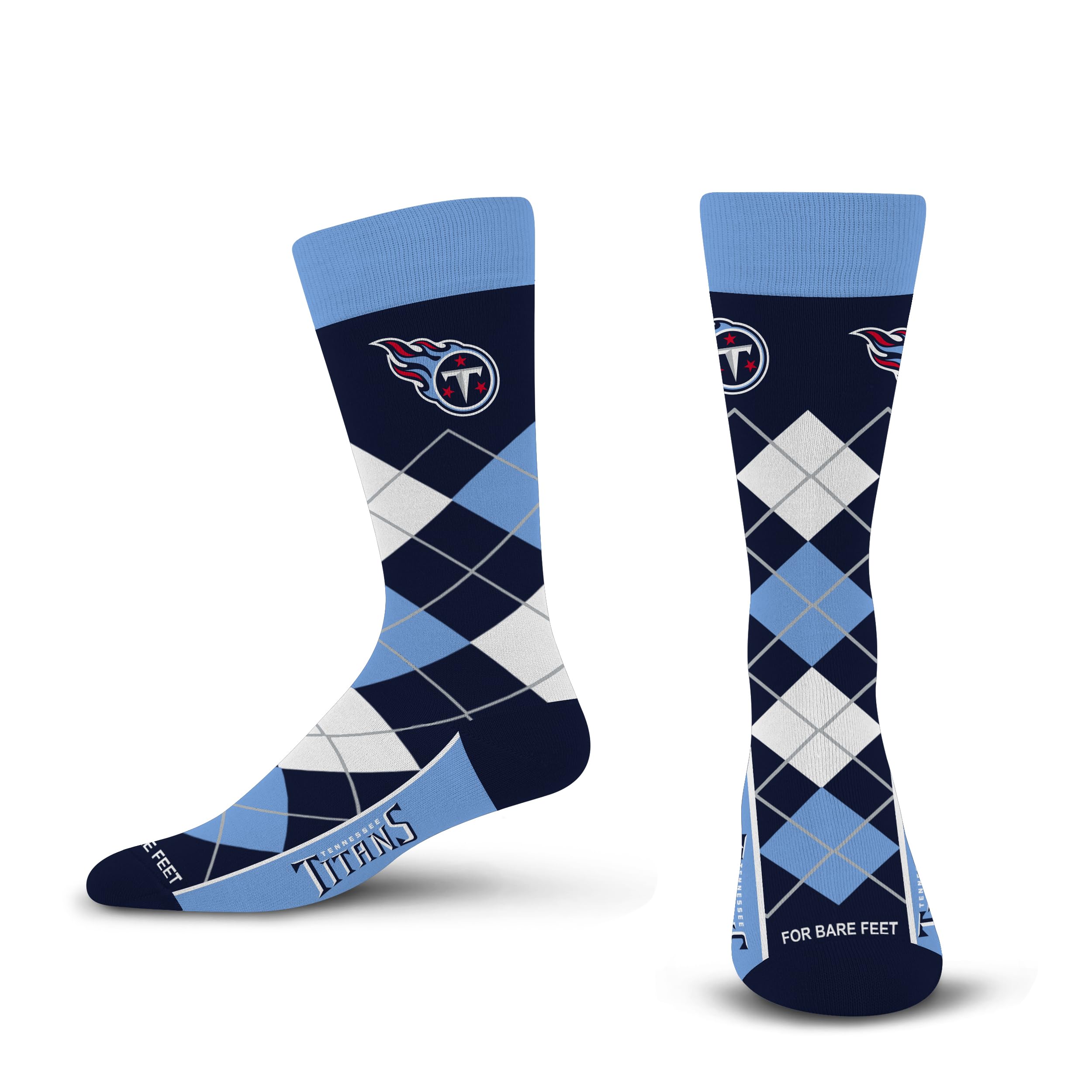 For Bare Feet Argyle Remix Dress Sock