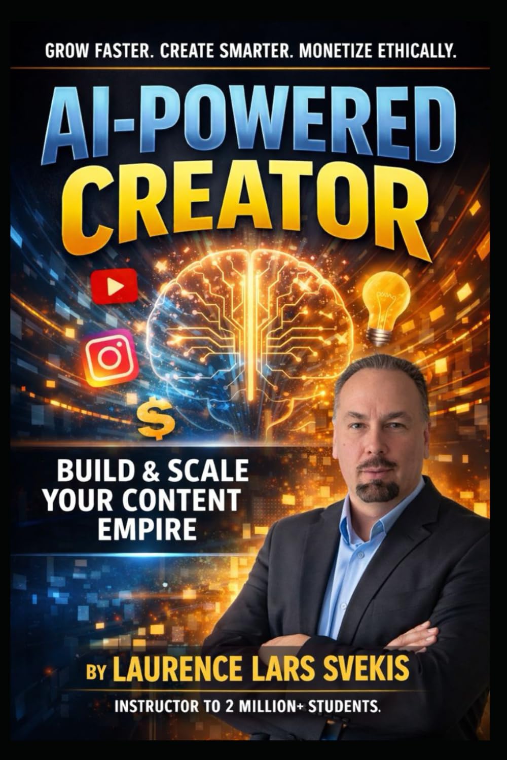 AI-Optimized Creator: How to Use AI to Create Videos, Images, and Content That Grows Your YouTube & Instagram