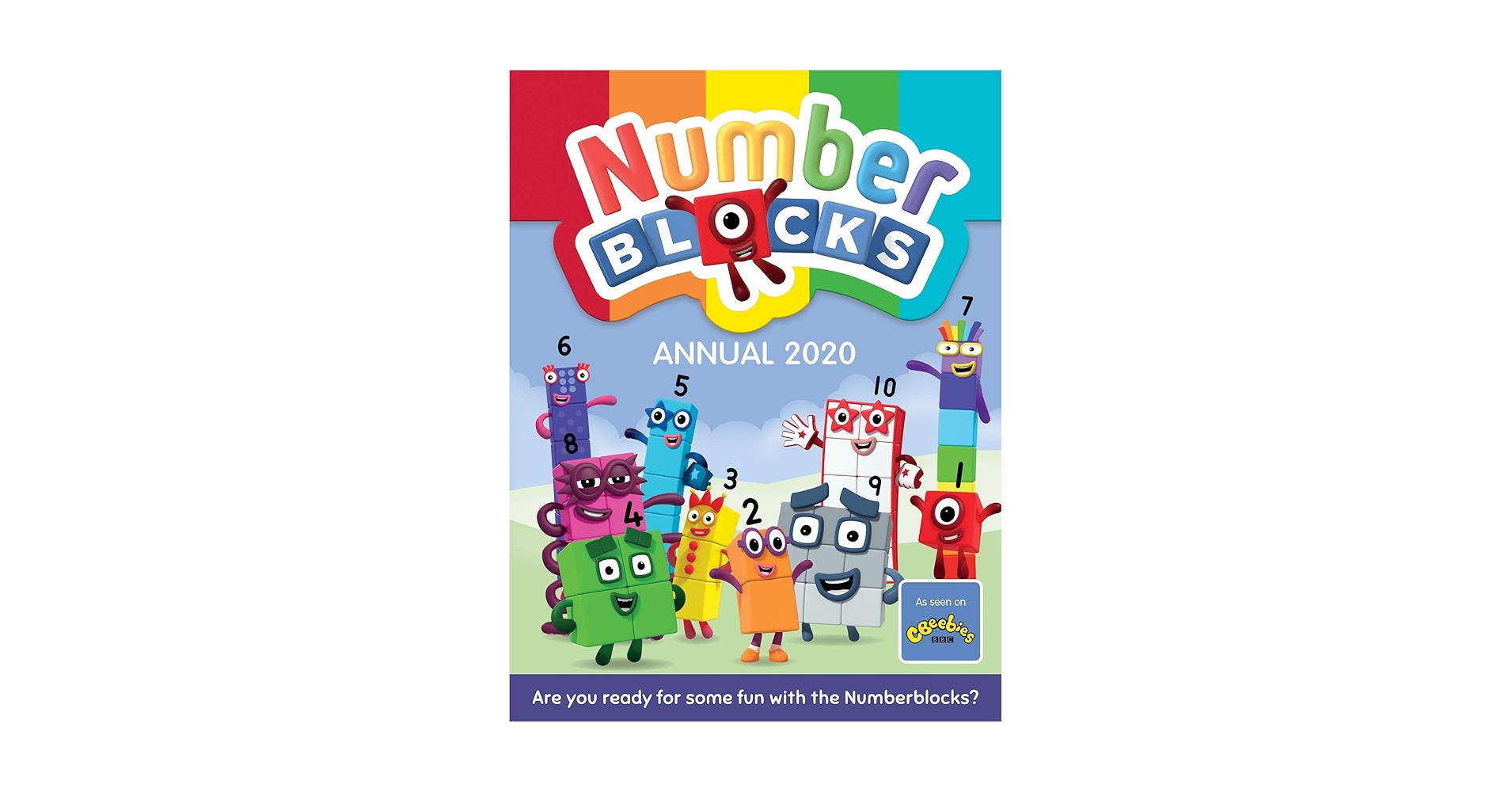 【新品】Numberblocks ANNUAL 2020/2021/2022 Amazon.com: Numberblocks Annual 2020: 9781782265955: Sweet