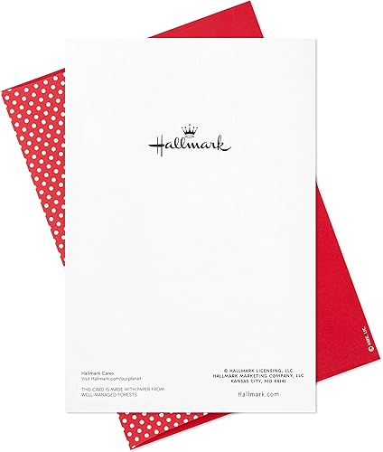 Miniatura 8 de Hallmark - Tarjetas de Navidad en caja, paz y especiales navideños de TV (16 tarjetas y 17 sobres)