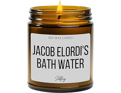 Jacob Elordi's Bathwater Candle: The Best Soy Candles For The Perfect Mood