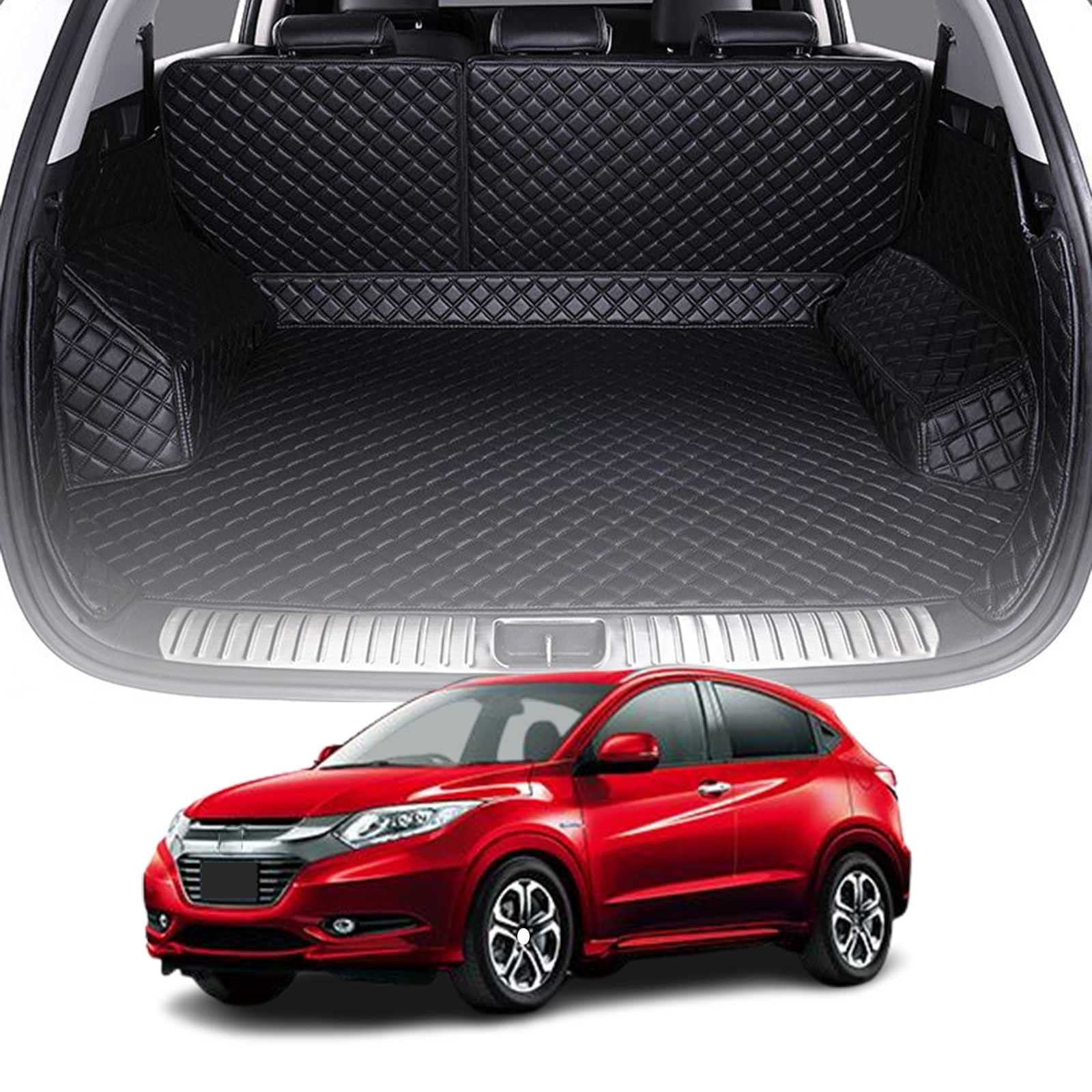 Amazon.co.jp: に適用 ホンダ ヴェゼル RU系 トランクマット Vezel RU1 