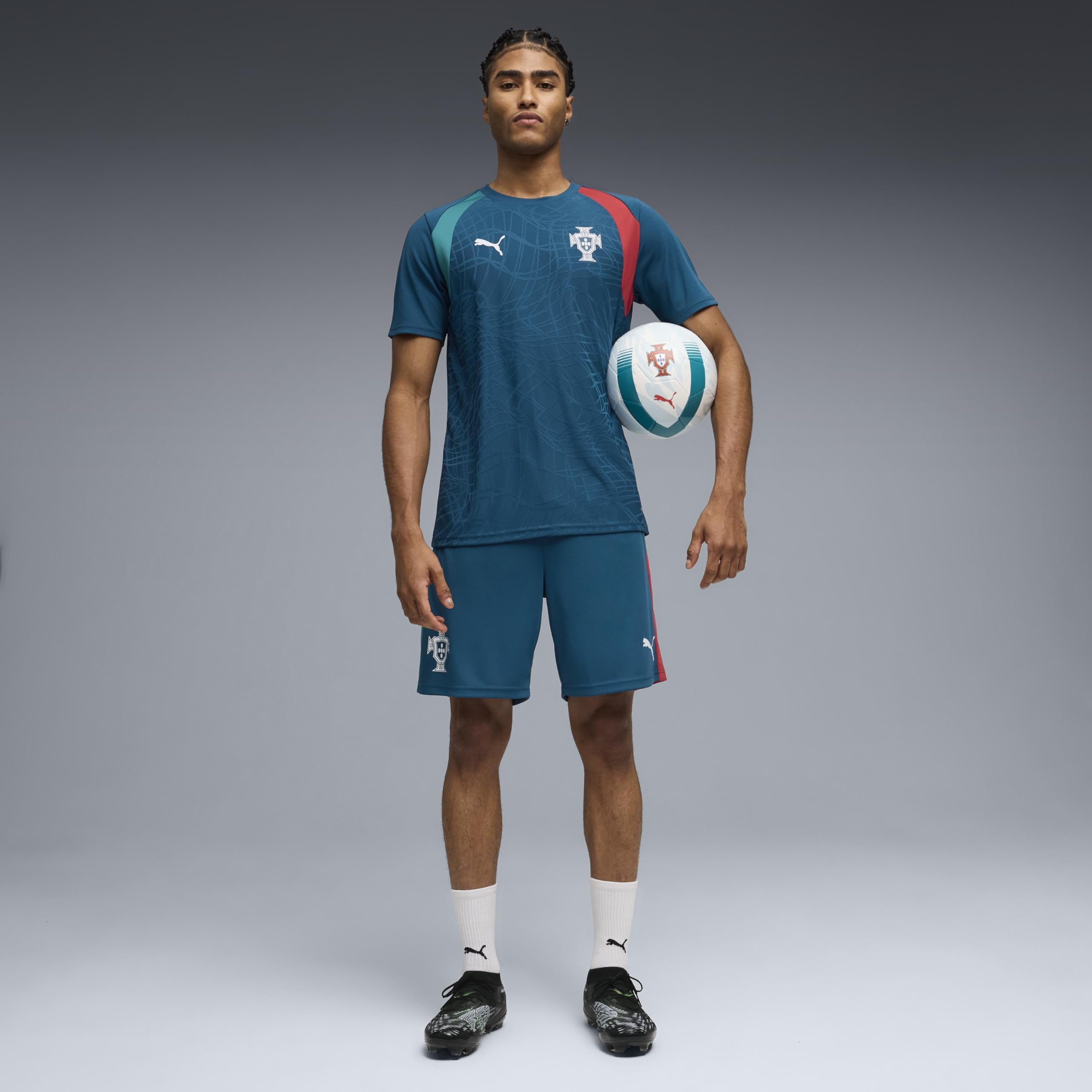 PUMA Men's FPF Training Shorts w/Pockets