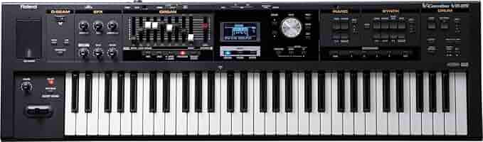 Roland VR-09-B 美品 ペダル・ケース付き Amazon.com: Roland VR-09-B 'V-Combo' | Travel-Ready 61-Note
