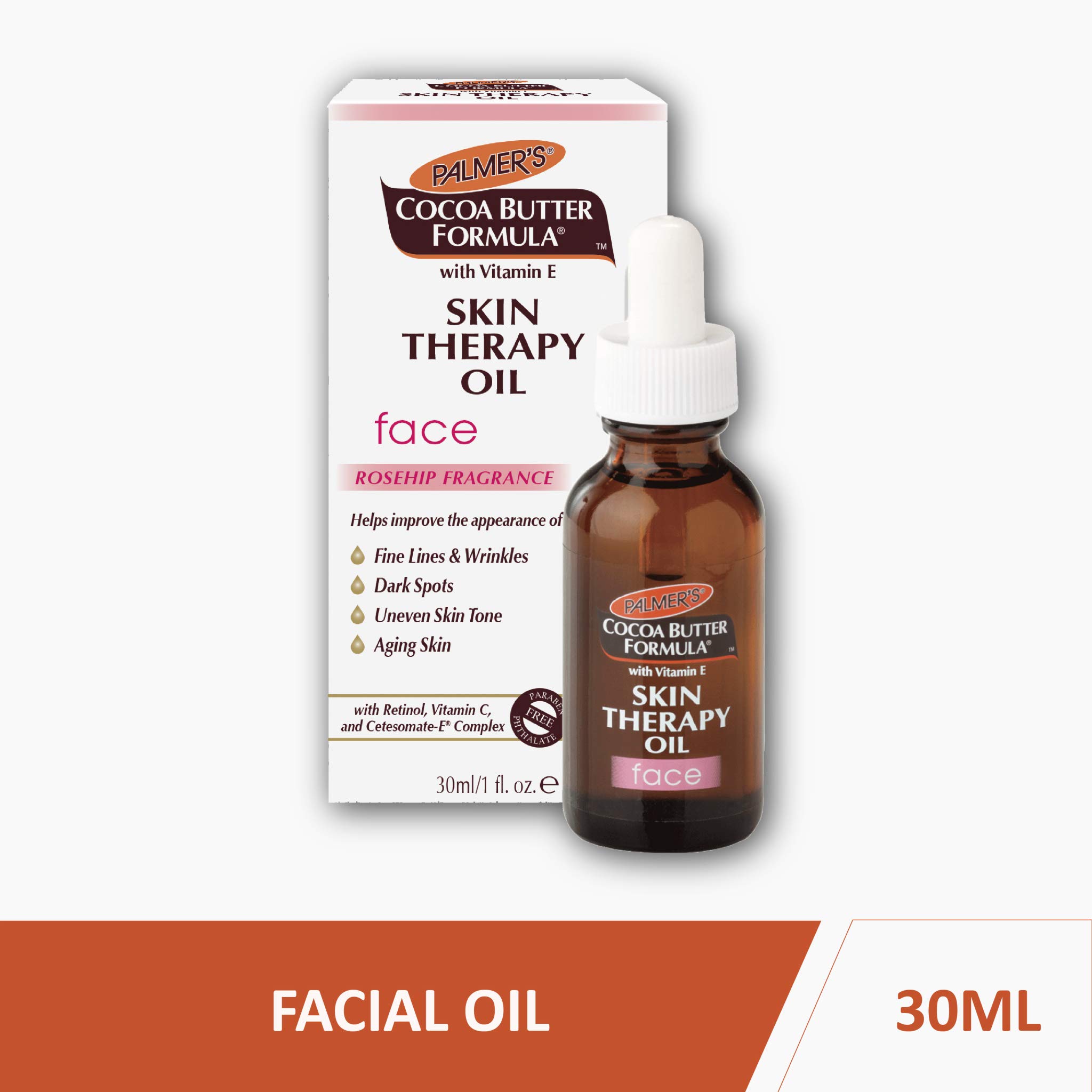 Cocoa Butter Formula Skin Therapy Oil - Face 1 fl oz