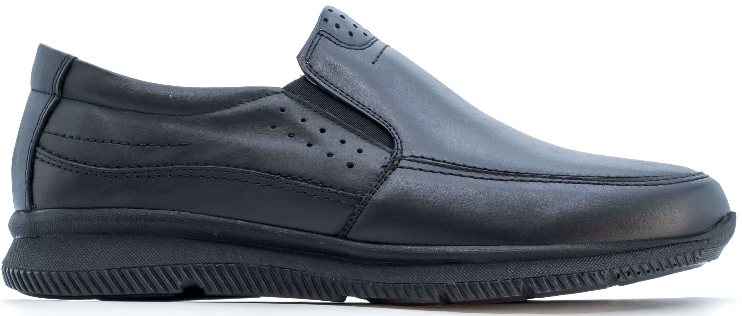 Chaussures légères en cuir pour marcher des heures sans fatigue Lusco - 3