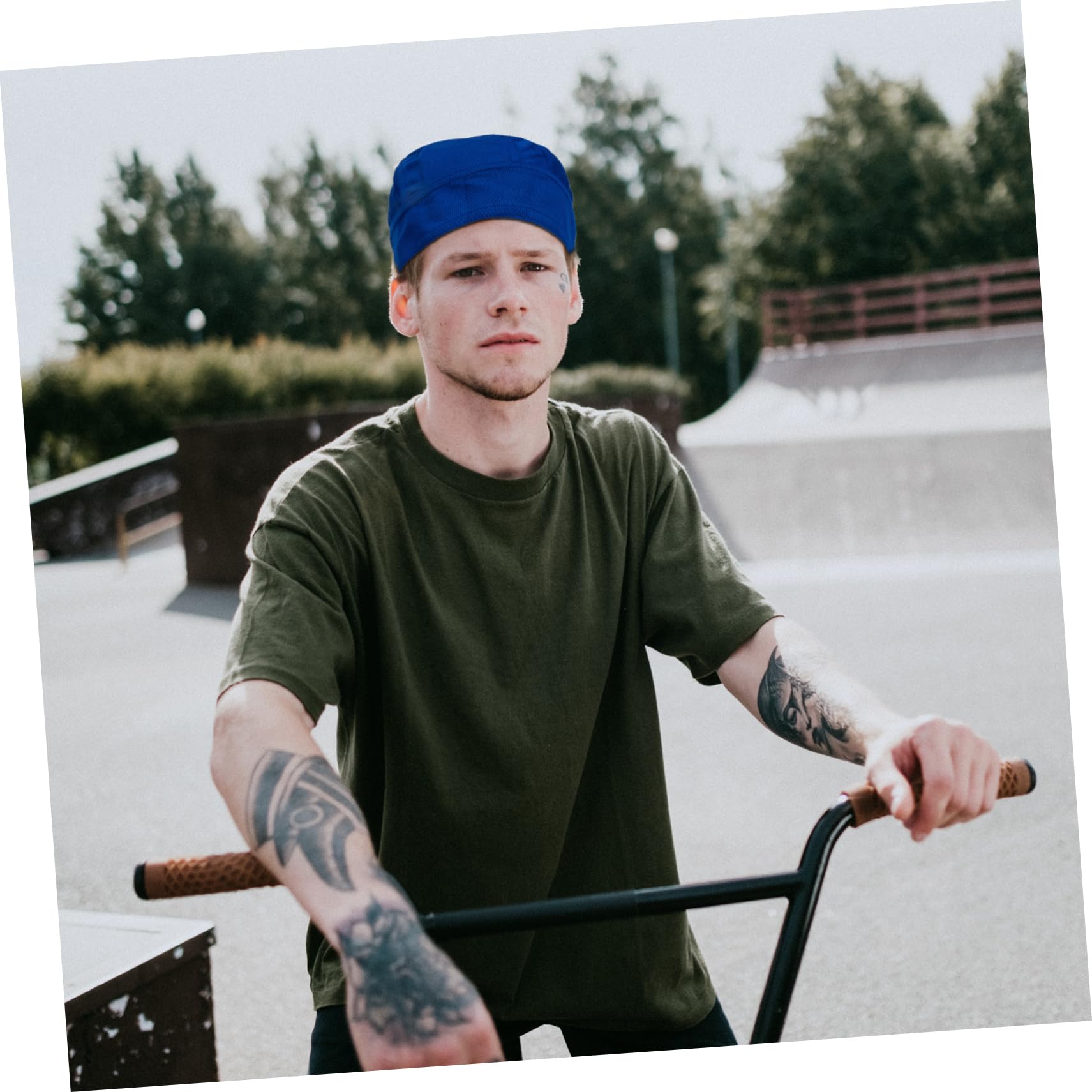 ibasenice 1set Sports Breathable Hat Straw Black Hats Pirate Fitted Full Cotton Sweat Men Sun Cap Men Has Has Polyester 3pcs