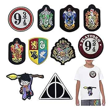 ハリーポッター　スリザリンのエンブレム(ワッペン)　その１ ハリーポッター スリザリンワッペン - メルカリ