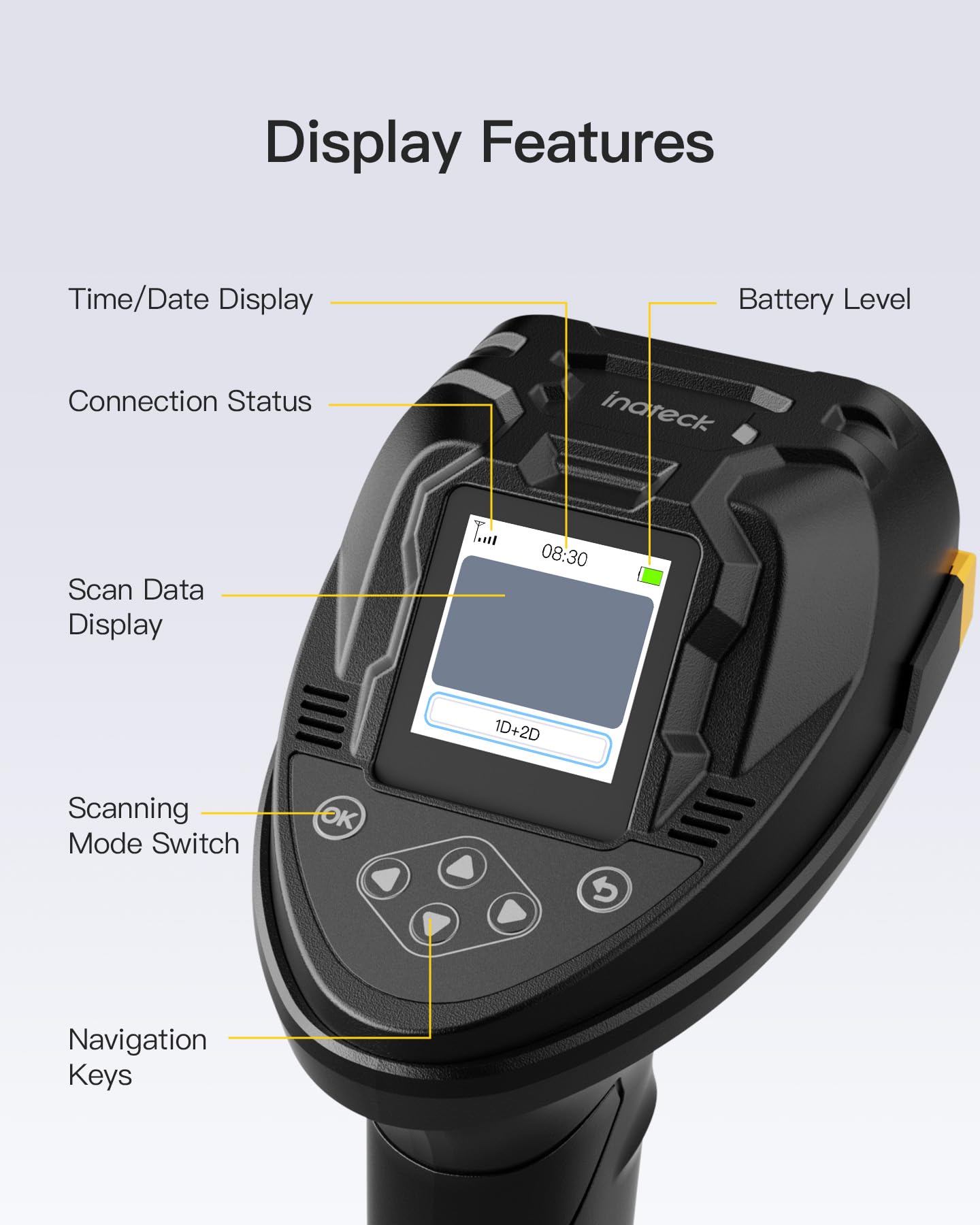 Kabelloser Barcode Scanner günstig kaufen » ab 21,91