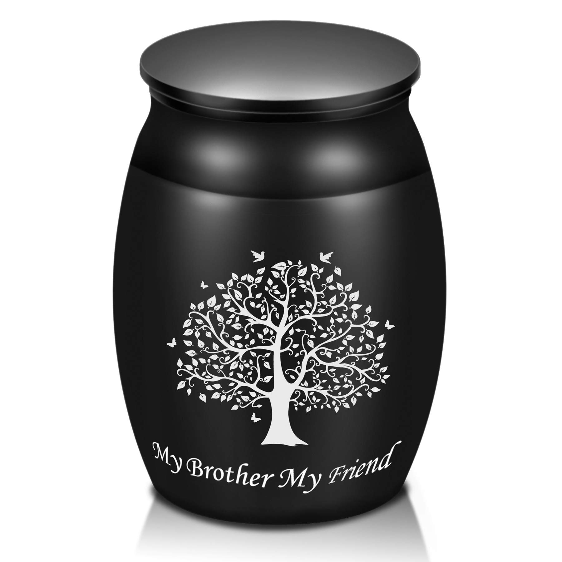 Urnes pour human ashes motif Arbre de Vie pour garder un souvenir éternel