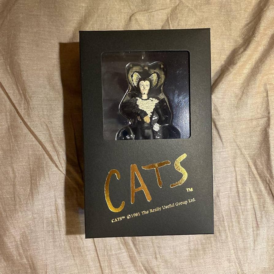 劇団四季　CATS Mistoffelees フィギュア 劇団四季 ミストフェリーズ フィギュア cats キャッツ