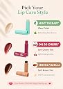 KIND FORMULA Mint Therapy Lip Balm for Daily Hydration | SPF 50 PA+++ | Kojic Acid Lip Care | Moisturizing & Clear (Non Tinted) | 4.5gm gallery image