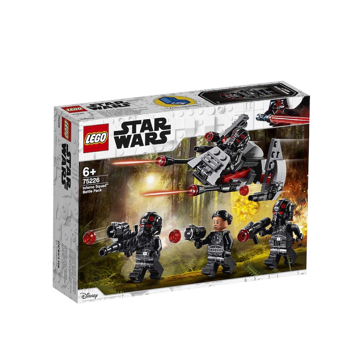Amazon.co.jp: レゴ(LEGO) スター・ウォーズ インフェルノ分隊 バトル 