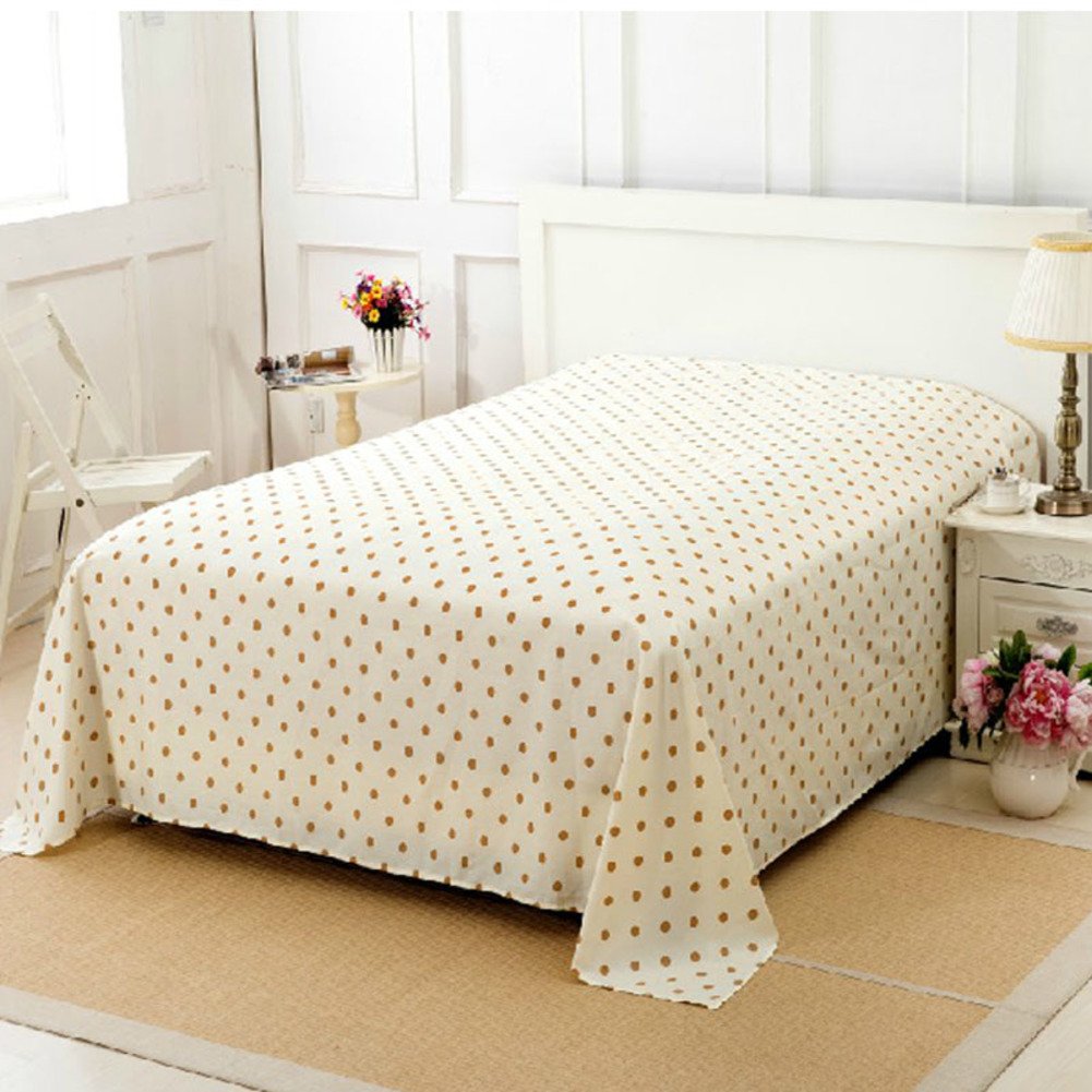 Drap pour lits doubles au design plain vague pour une ambiance de grand hôtel
