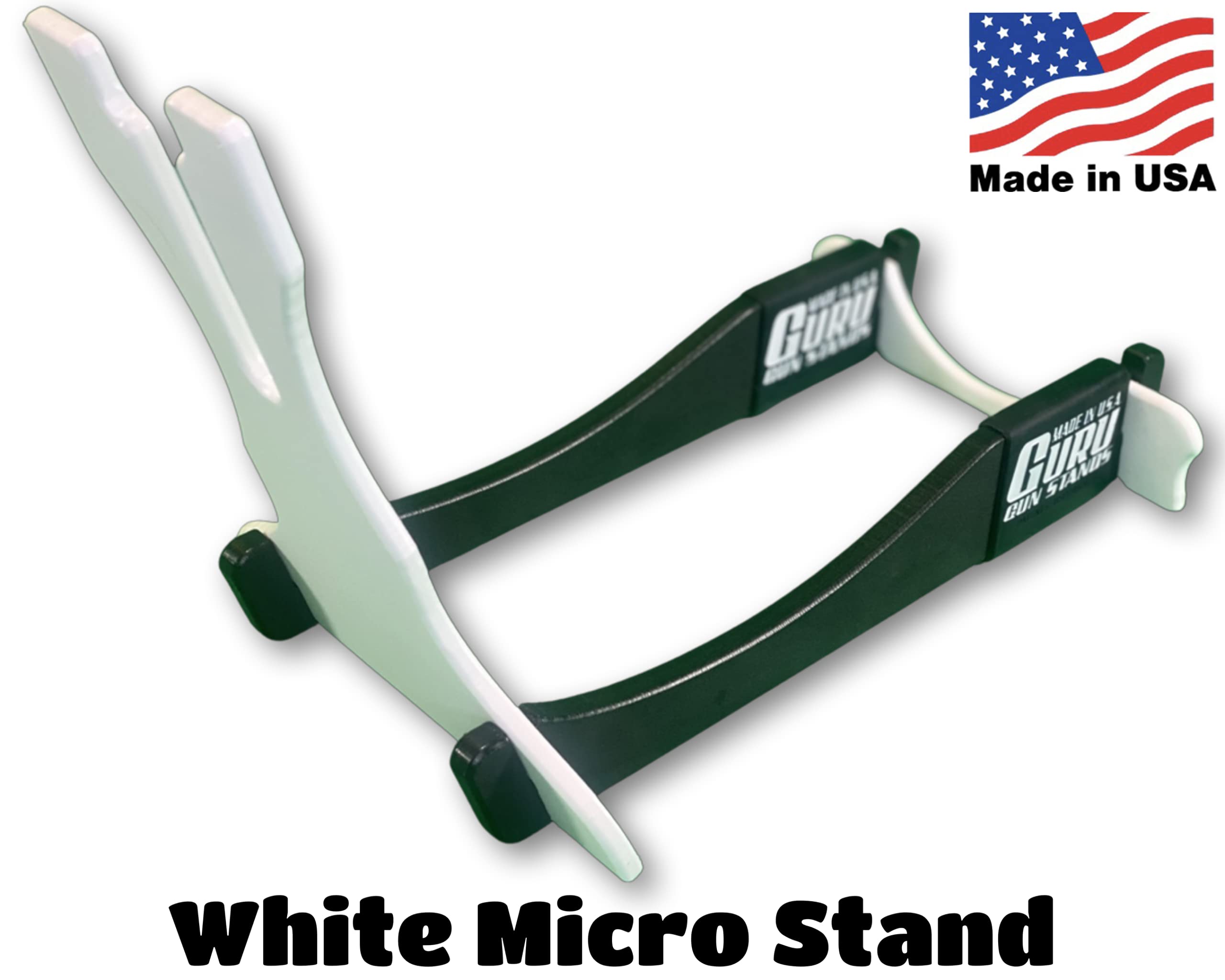Micro Paintball Gun Stand (White)