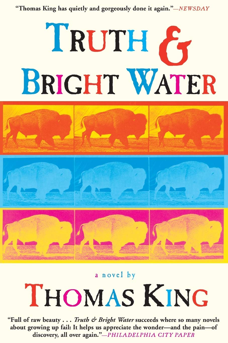 Truth and Bright Water: A Novel