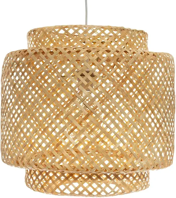 Bamboo Hanging Lamp Atmosphera Liby - Natural Rattan Lighting