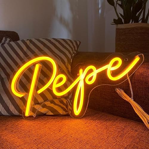 IOKSBACU Diferencia de precio de pago para letreros de neón personalizados