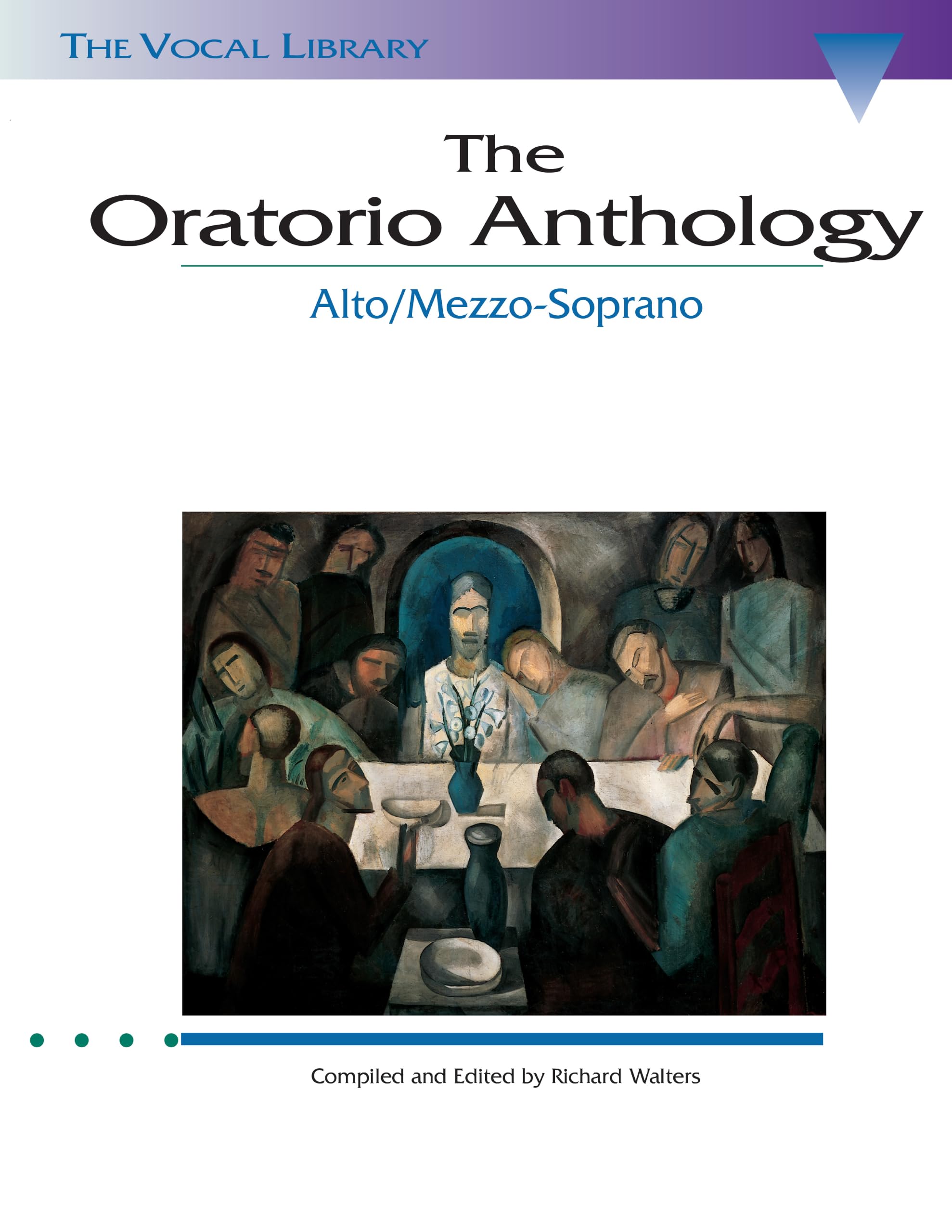 The Oratorio Anthology: The Vocal Library Mezzo-Soprano/Alto