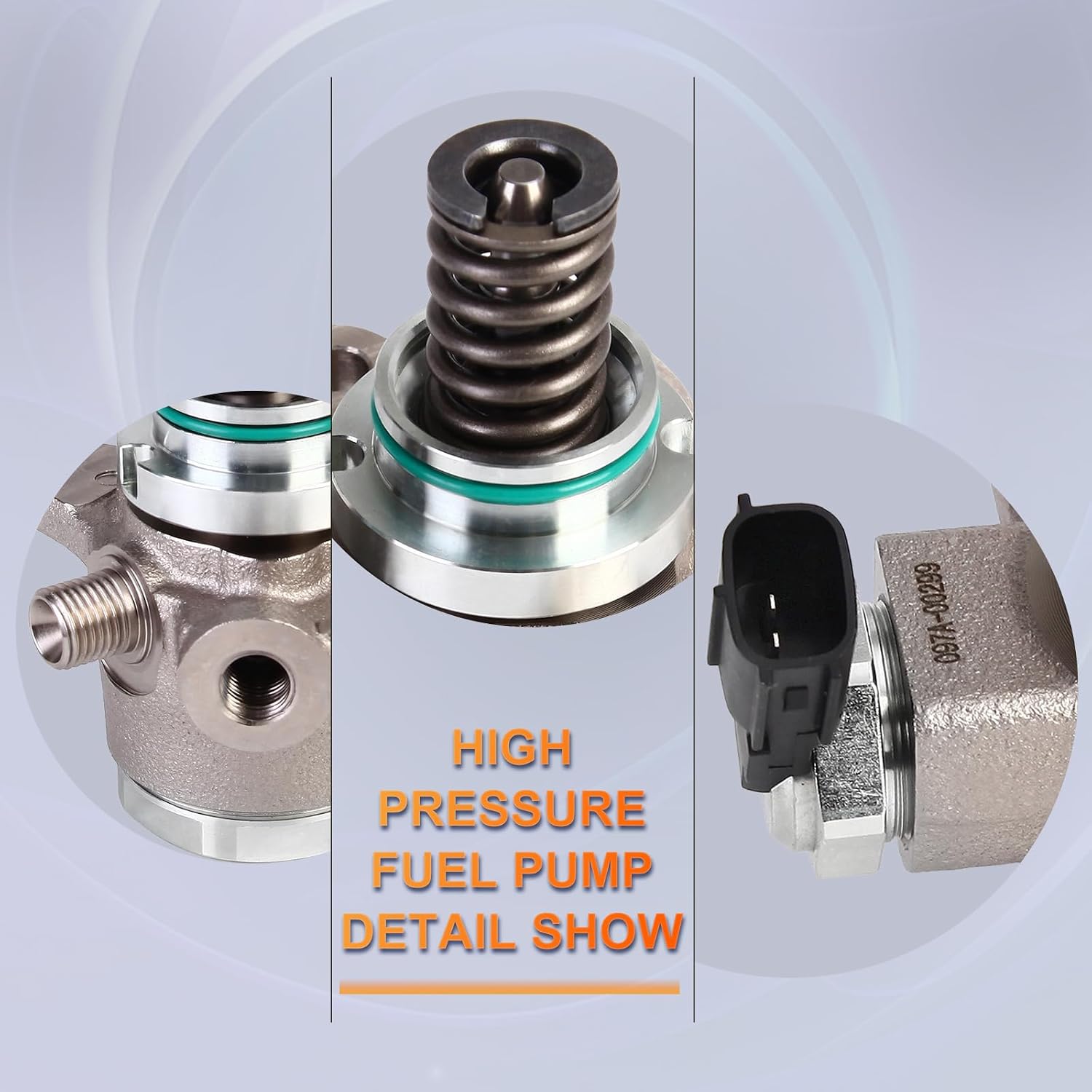 PAPAPARTS High Pressure Fuel Pump Compatible with Nissan TITAN Armada 2017-2021 5.6L V8 NV2500 NV3500 2018-2021, High Pressure Pump for Infiniti QX56 QX80 Q70 Q70L M56