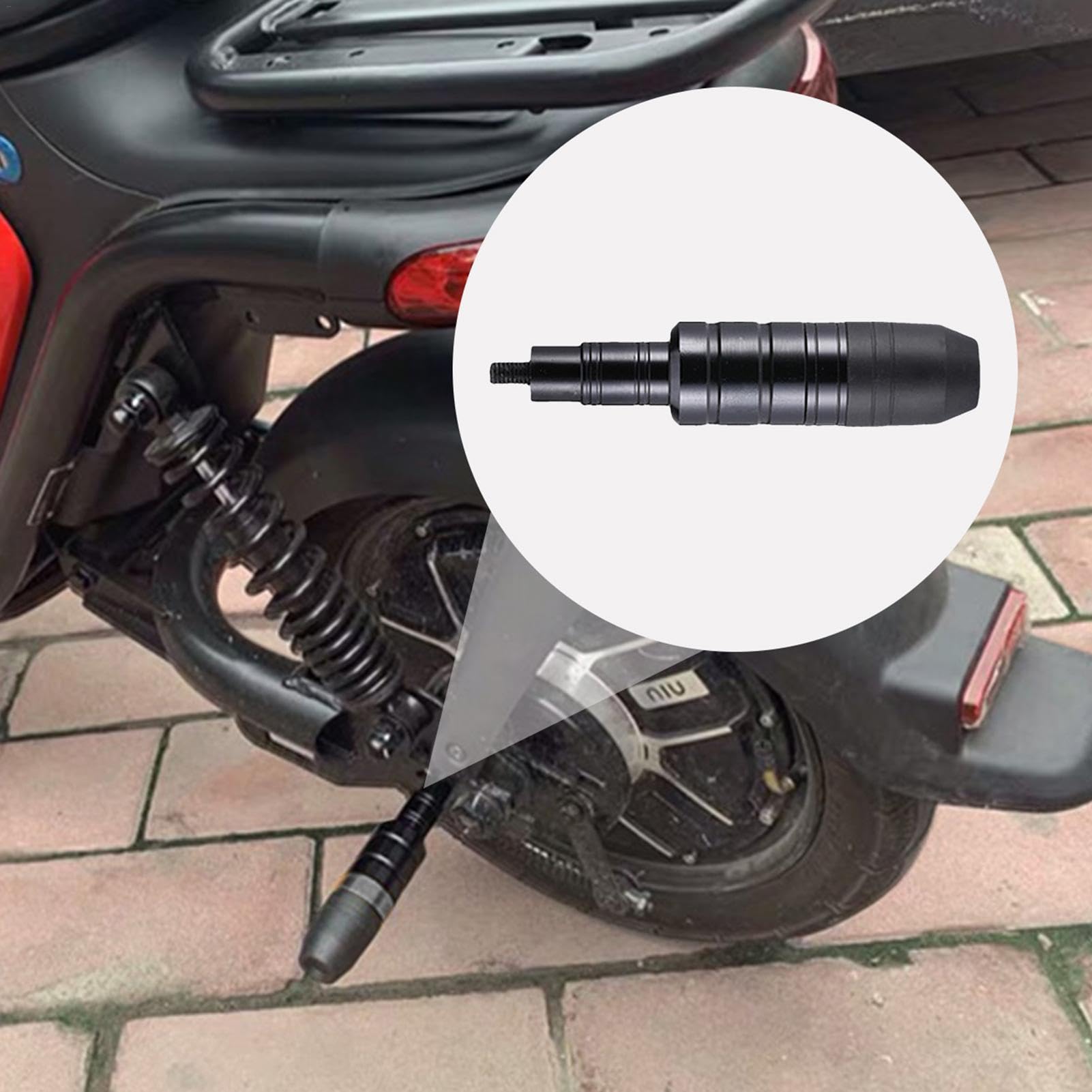 Motorrad Rahmenschieber – Universeller Sturzschutz Aus Aluminium, 10 Mm Befestigung, In 5 Farben Erhältlich