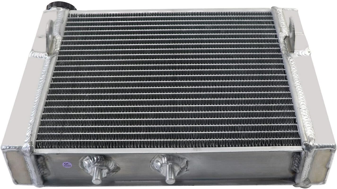 3 Row Aluminum Radiator for 2006-2014 Can-Am Outlander 500/650/800/800R 4x4, Max 500/650/800 STD/XT, Max 500/650 EFI/EFI XT, Max 800R EFI/EFI