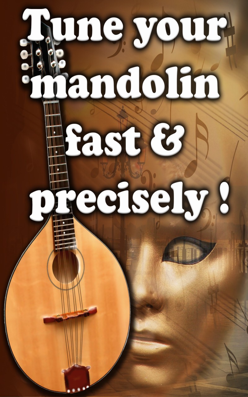 Mandolin Tuner App on Amazon Appstore