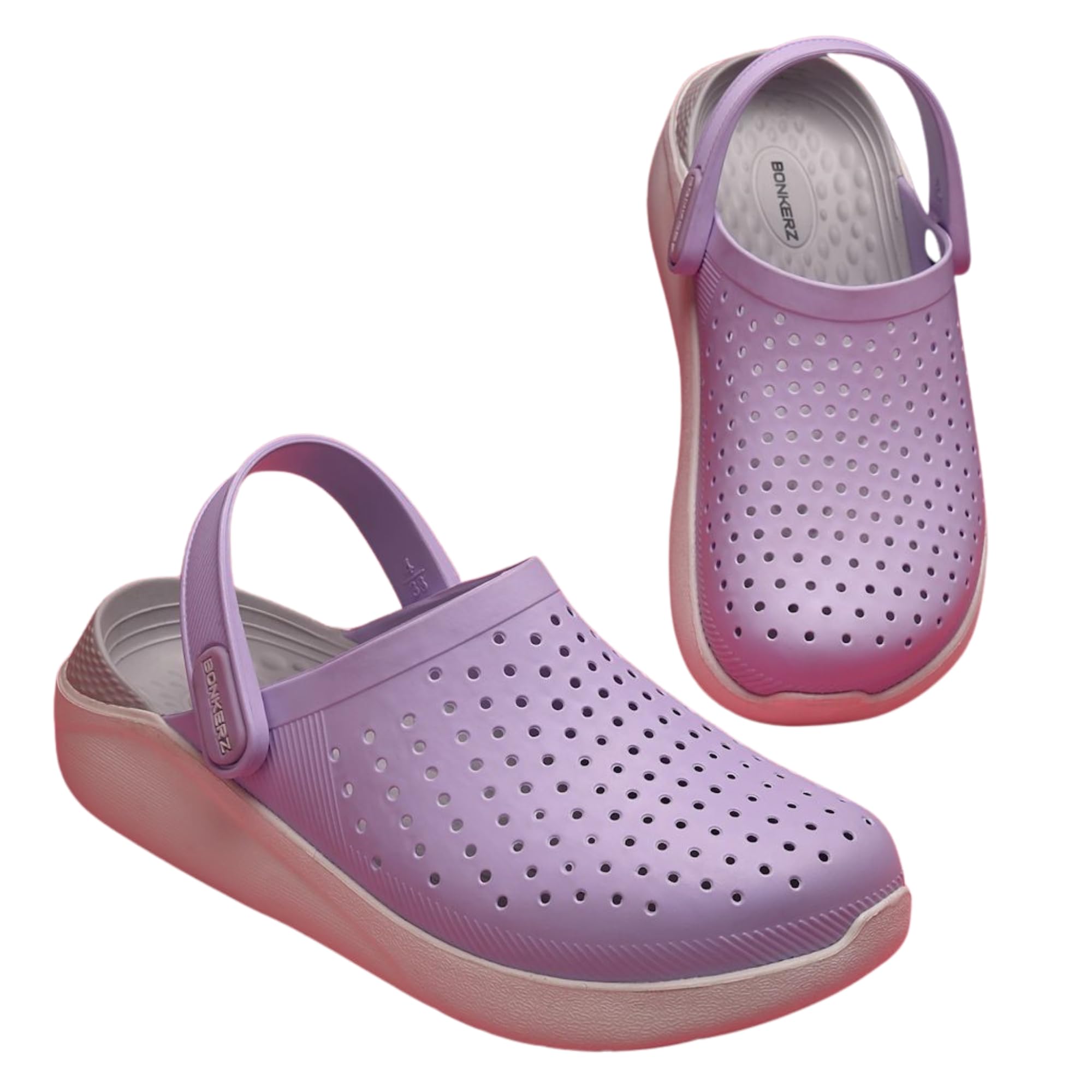 bonkerz Clog Shoes Lightweight and Comfortable Slip-On Shoes Garden & Casual Footwear-picture-14