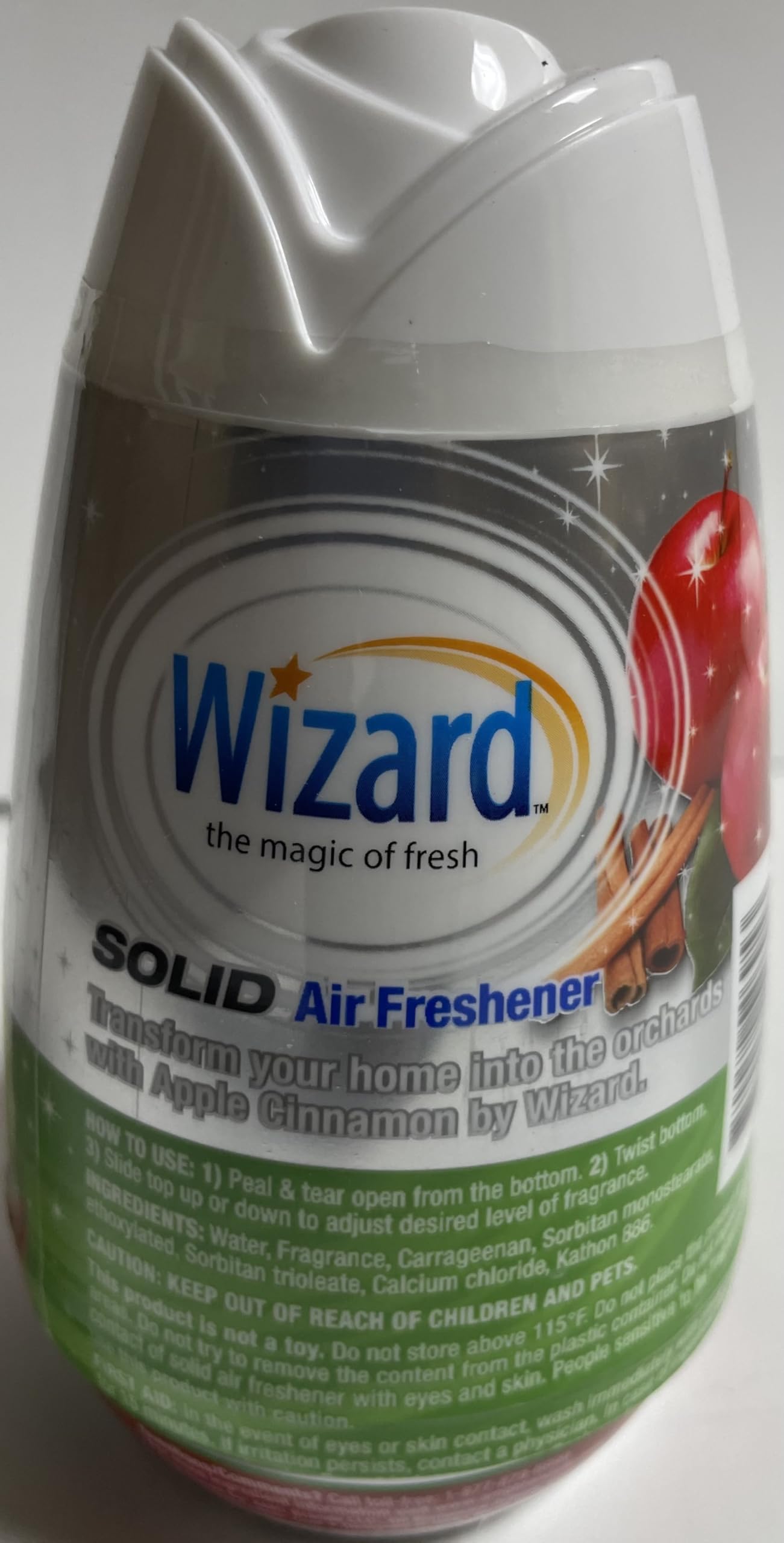 Amazon.com: Wizard The Magic of Fresh gel Air Freshener, solid air