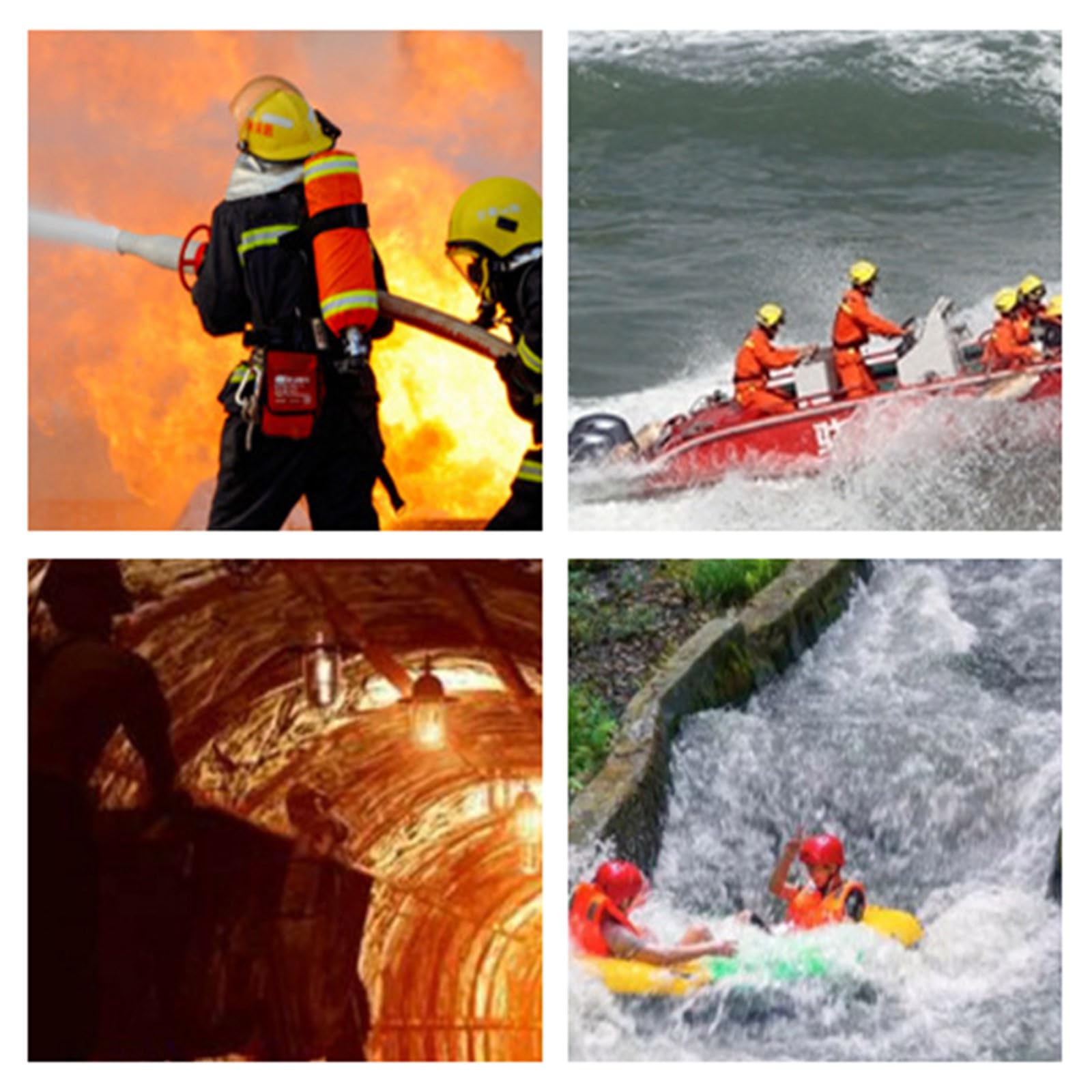 4 giubbotti di salvataggio, luci a LED, giubbotti di salvataggio lampeggianti per la sopravvivenza in acqua di emergenza