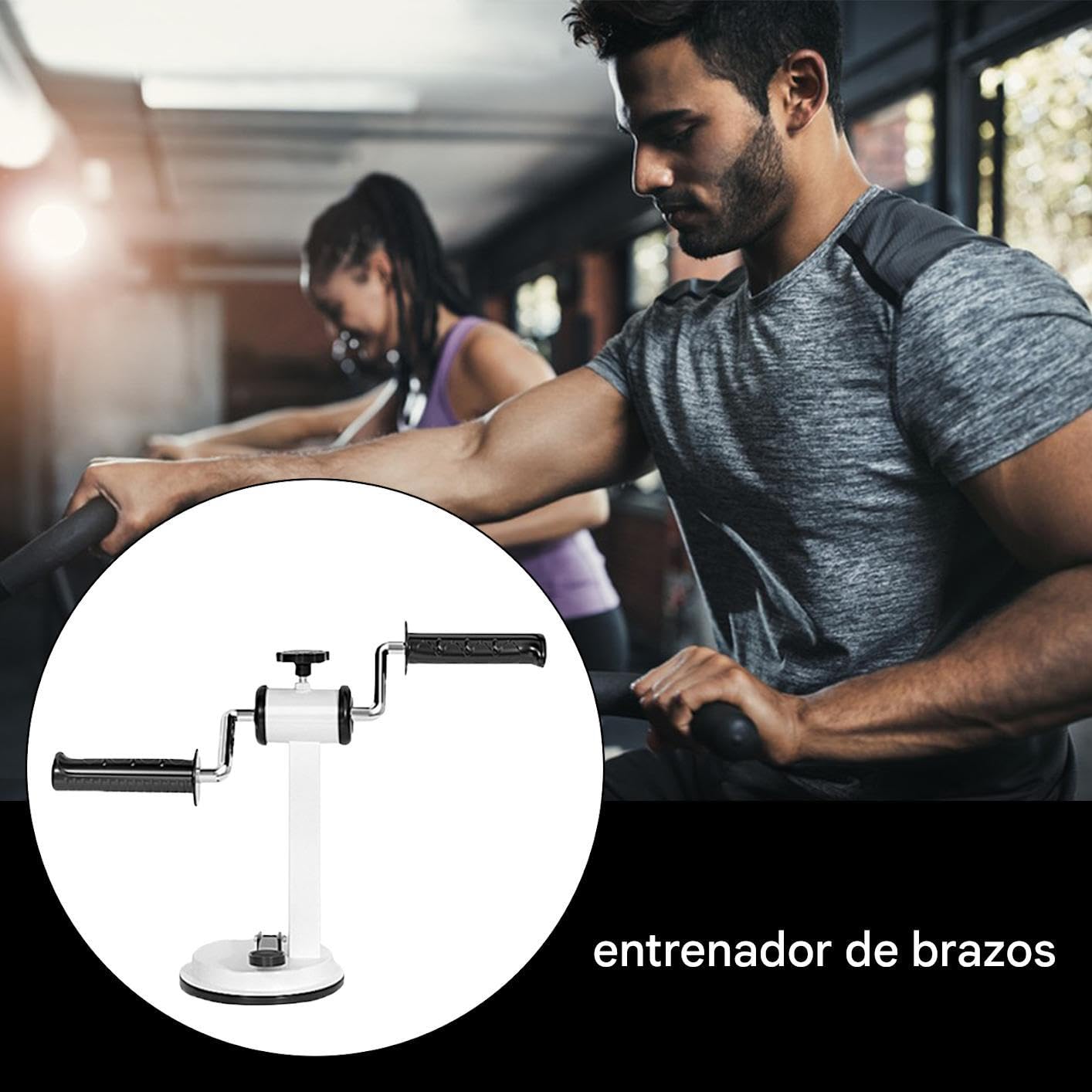Esercitatore braccia Attrezzi fitness a | Allenatore riabilitativo per il polso e il gomito Allenamento Muscolare per Home Gym Donne Uomini Anziani