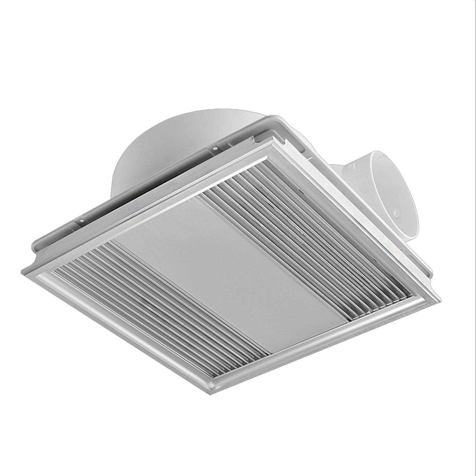 Wentylator 100 mm 3 biegi regulowana prędkość wentylator cichy wyciąg z niskim zużyciem energii do łazienki toalety i kuchni do montażu ściennego lub sufitowego