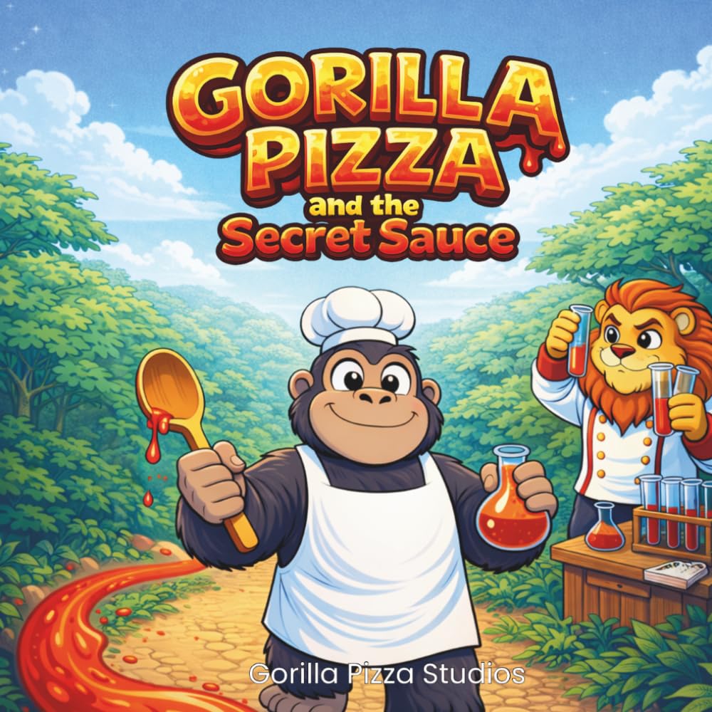 GORILLA PIZZA and the Secret Sauce