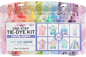 Tulip One-Step Tie-Dye Party Kit: Endless Creativity for Memorable Get-Togethers