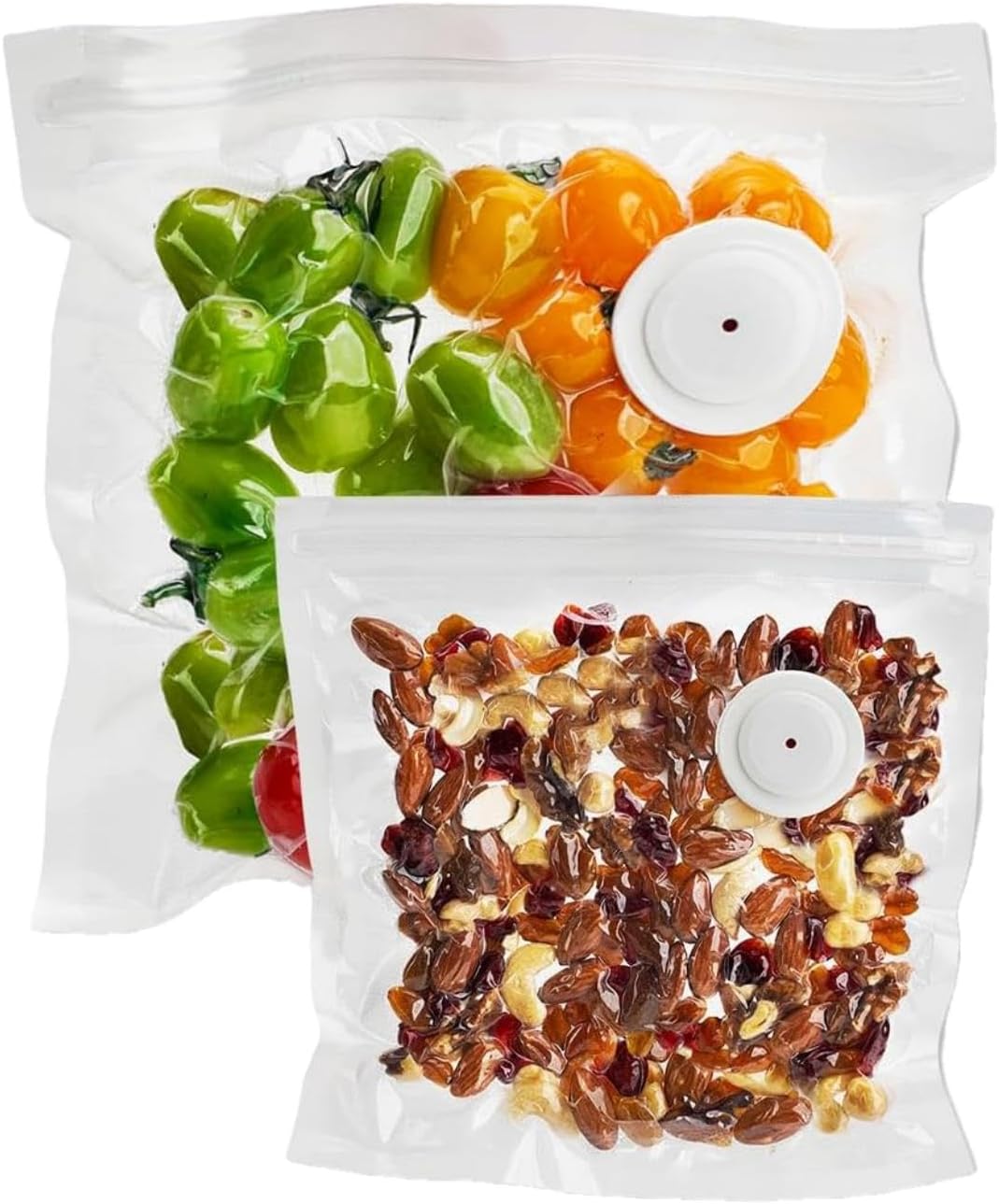 Vacuum Sealer Bags for Food - 30 BPA-Free S+M+L Food Storage Bags
