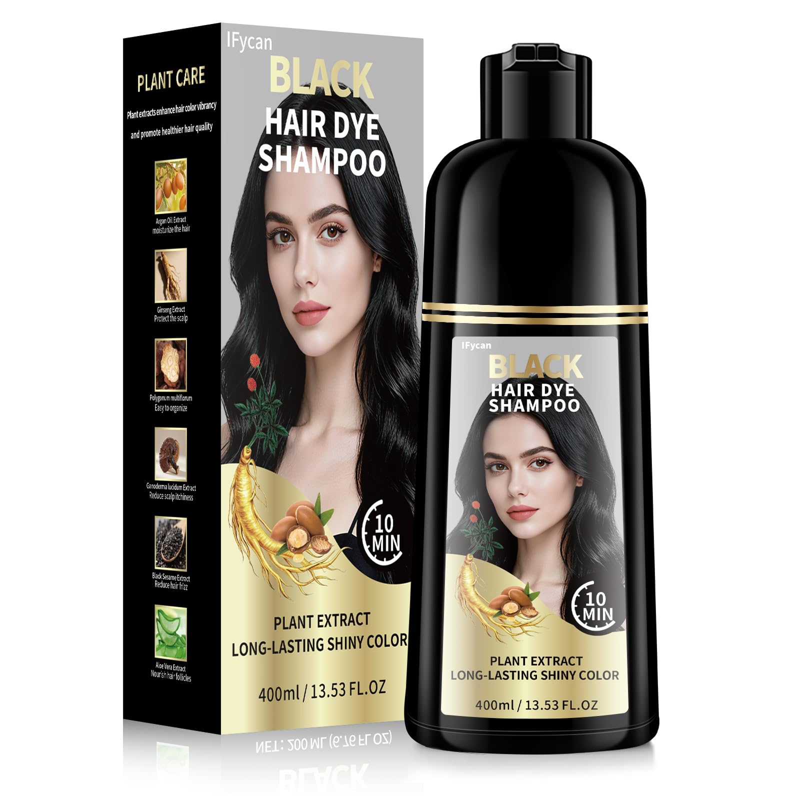 Black Hair Dye Shampoo Generic