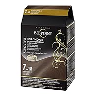 Biopoint Orovivo – Elisir di Colore, Set Tinta Capelli in Olio Senza Ammoniaca, Azione Nutriente e Illuminante, Dona un Colore Intenso e Brillante, 142 ml