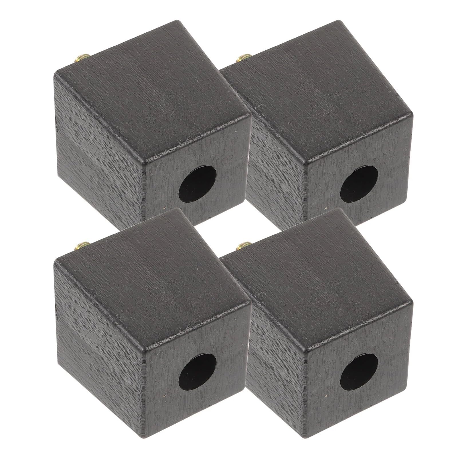 Elevadores de Muebles 4 Piezas de Patas Elevadoras Mesa, sofá, Repuesto, Metal