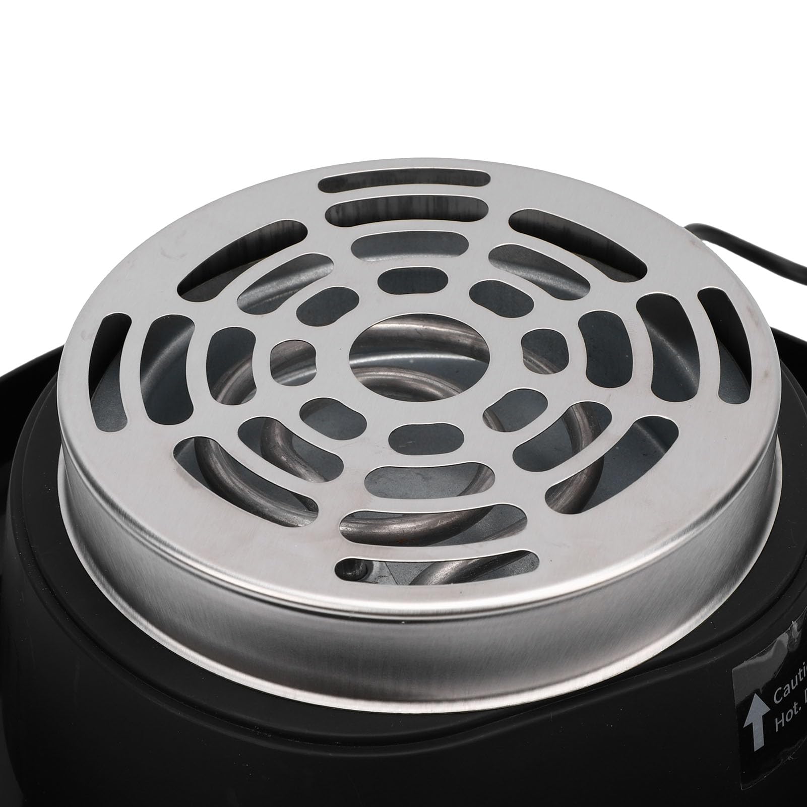 Máquina Eléctrica para Hacer S'mores Fondue 2 en 1, Asador de Malvaviscos de Mesa para Interiores con 4 Tenedores para Asar Bandejas Desmontables para Reuniones (BLACK)