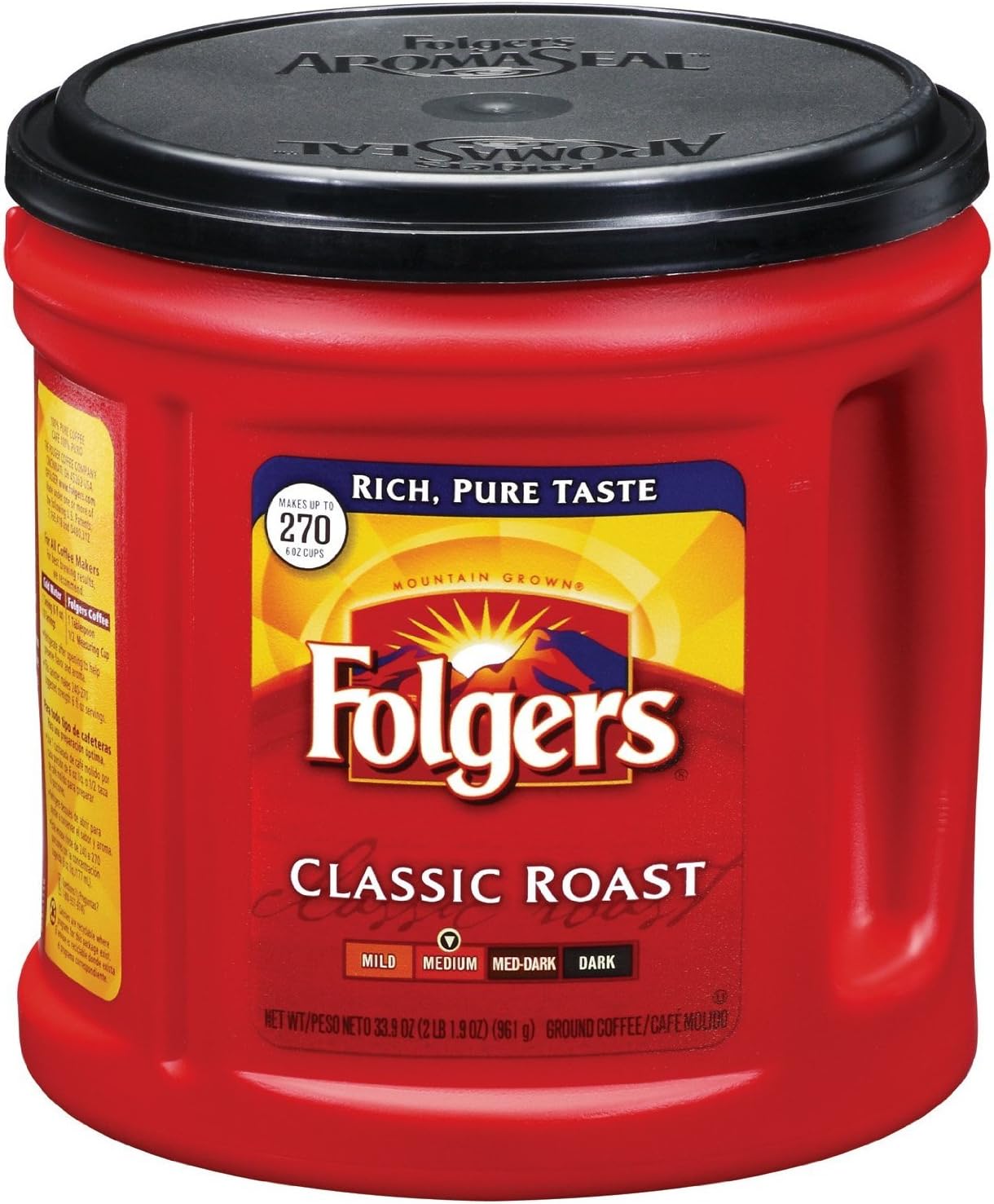 FOL00367EA Classic Roast Medium Ground Coffee