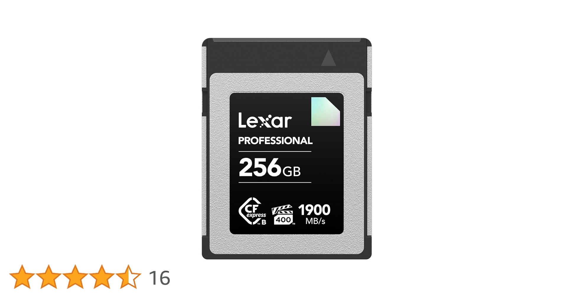 Lexar Cartão de memória Diamond Series Professional 256GB