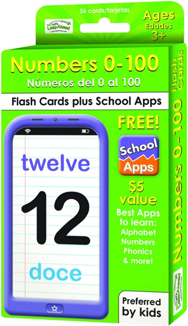 Numbers 0-100 Flash Cards Cards – November 11, 2014