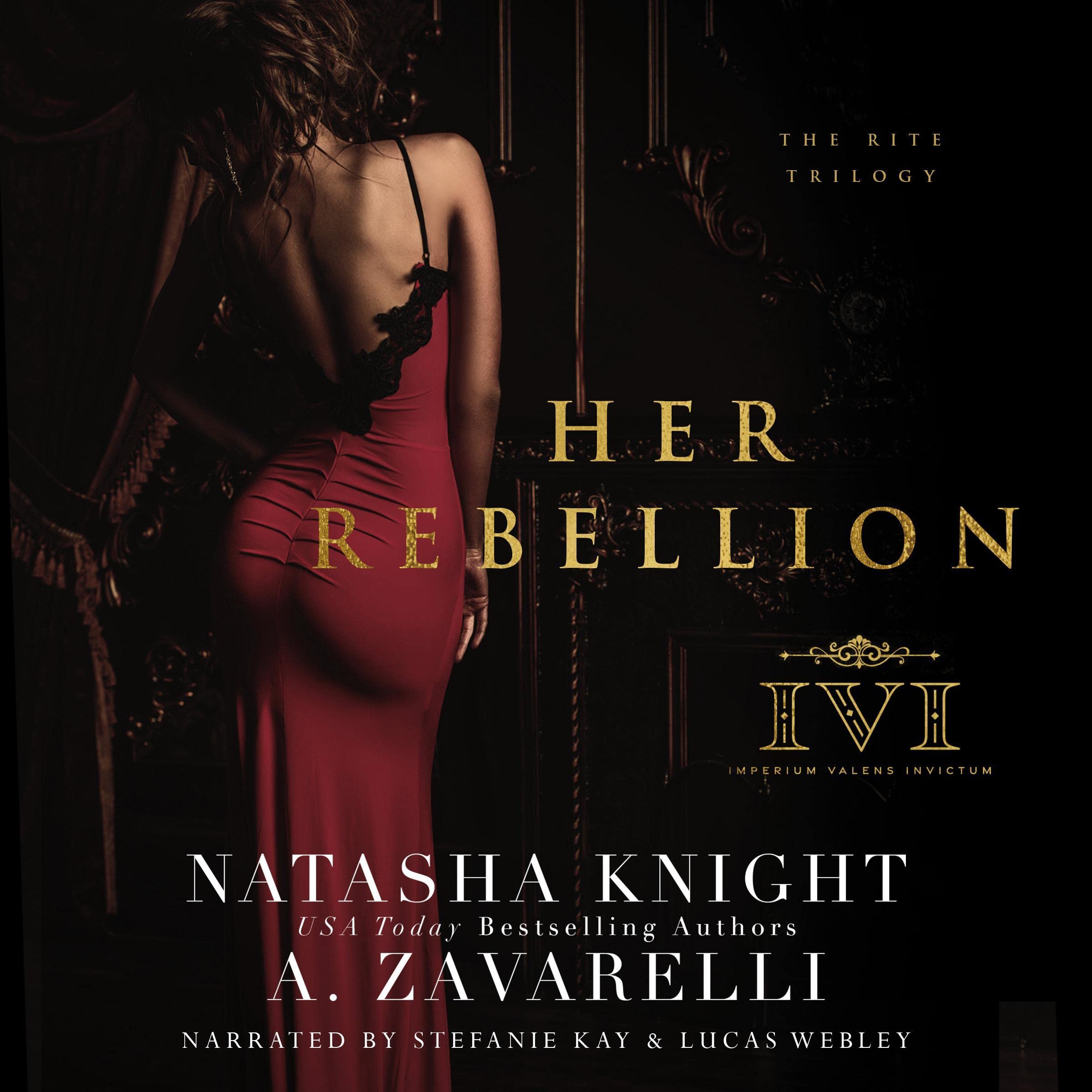 Cover art for Her Rebellion