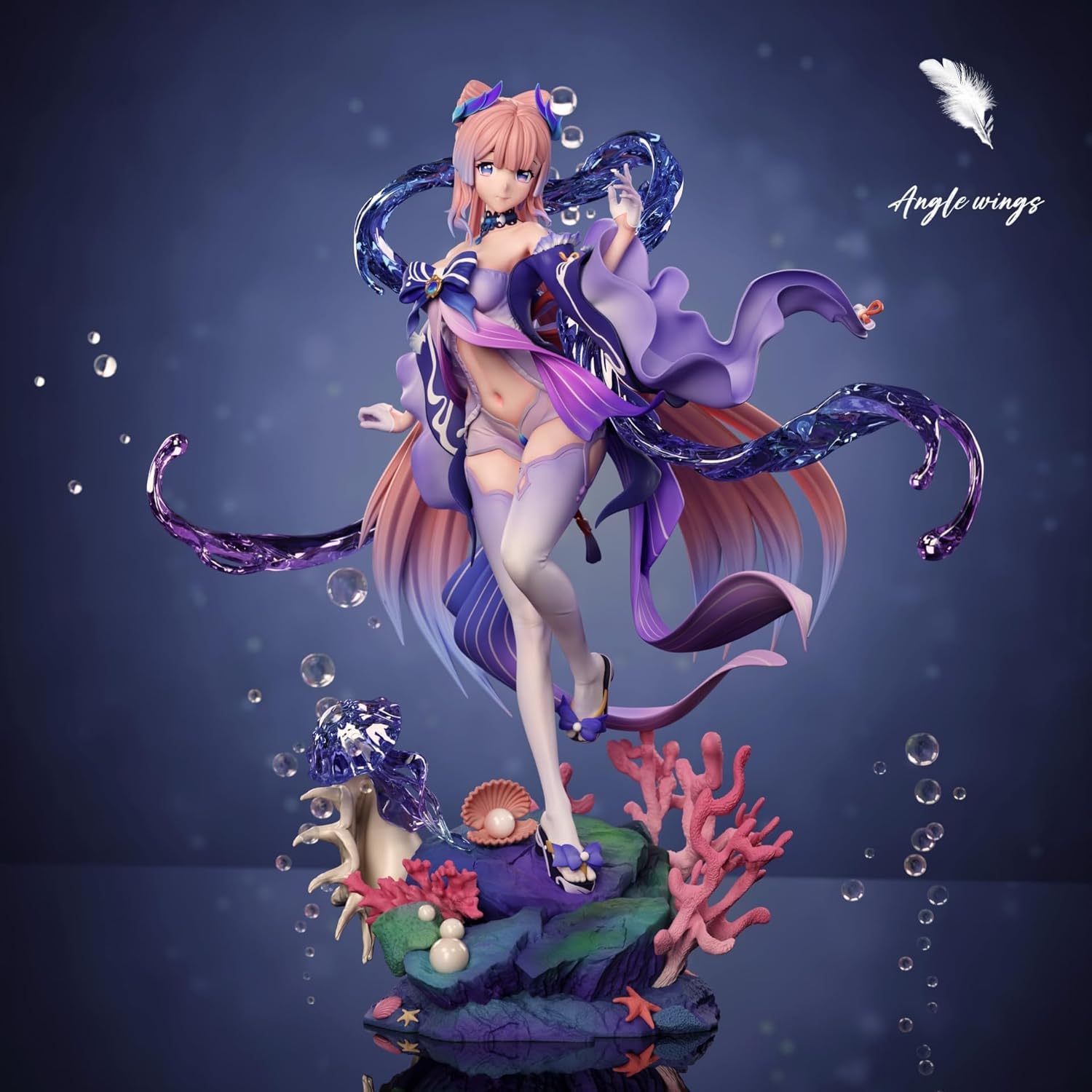 Amazon.co.jp: 珊瑚宮心海 さんごのみやここみ フィギュア 1/6スケール