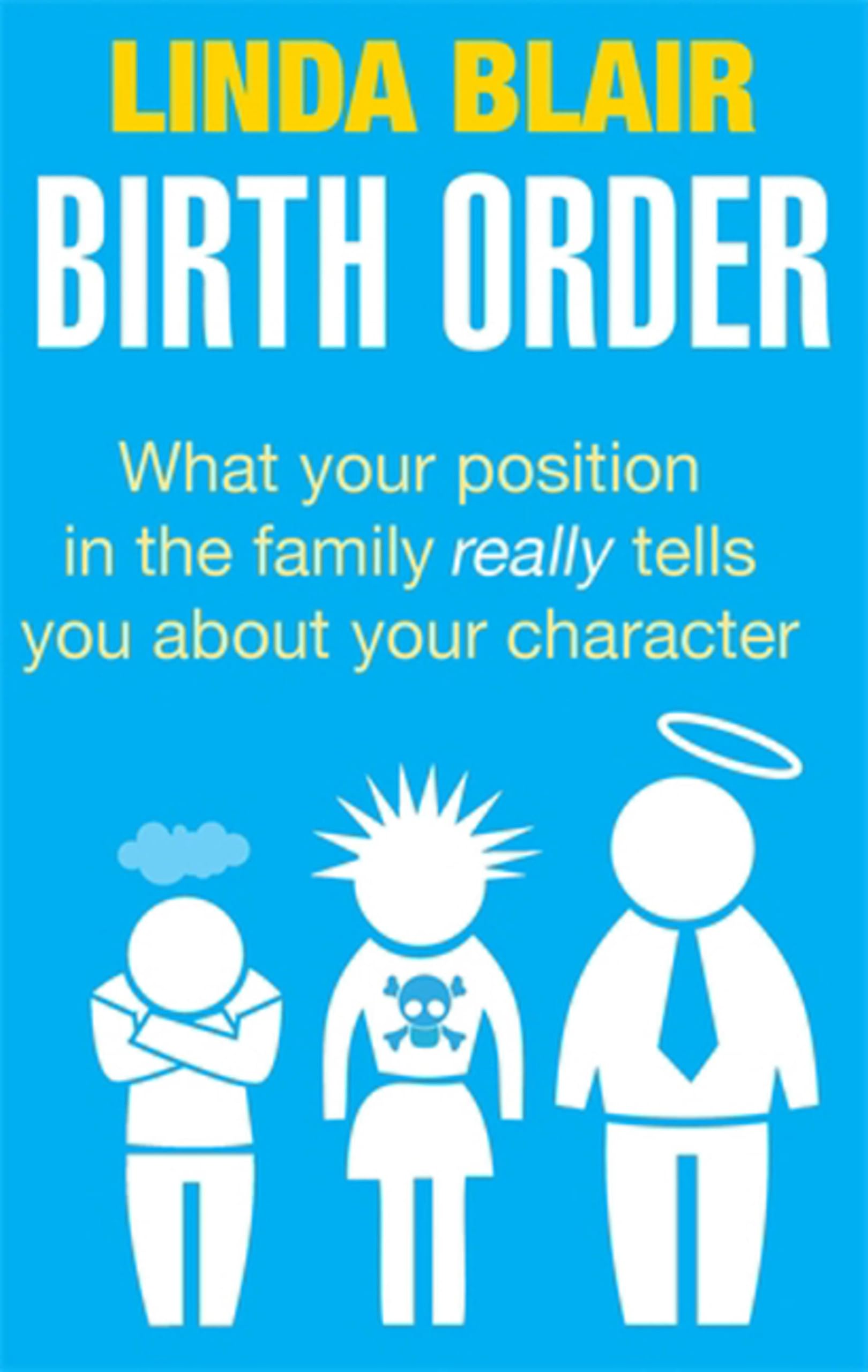 Birth Order by Linda Blair (Paperback Book)