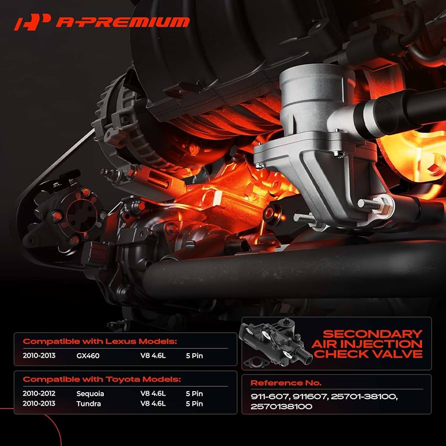 ●UNDA INVESTIGATION Amazon.com: A-Premium Right Side Secondary Air Injection