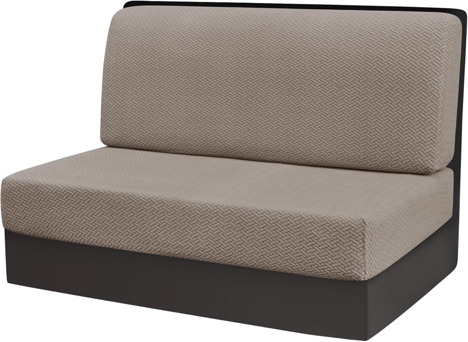 QINU KEONU Jacquard RV Cushions Covers RV Seat Covers RV Booth Seat