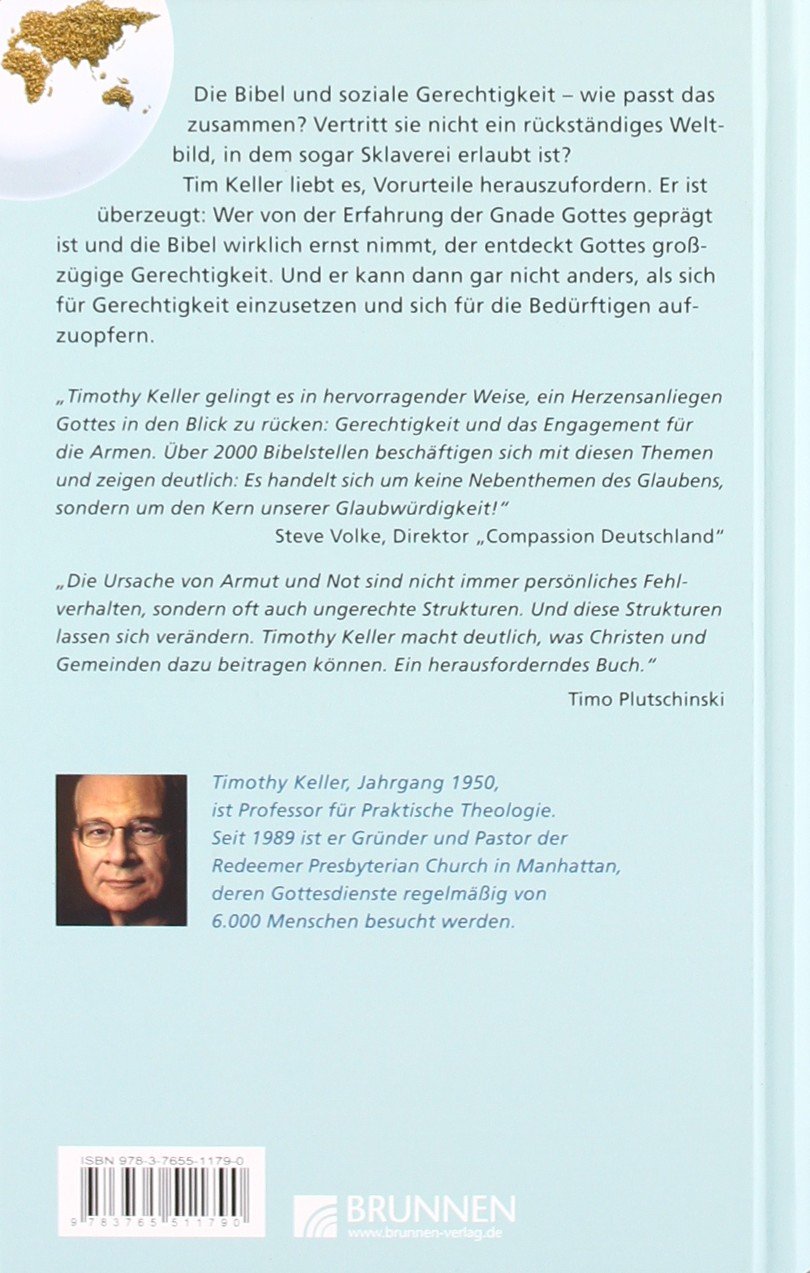 Warum Gerechtigkeit?: Gottes Großzügigkeit, soziales Handeln und was ich tun kann